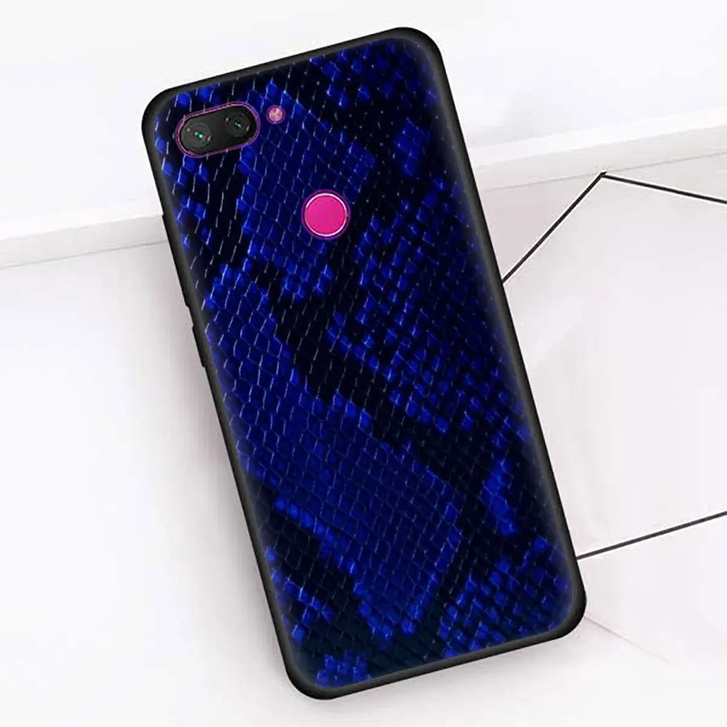 Мягкий силиконовый чехол для Redmi Note 5 6 7 8 Pro 5A 8T Prime 4X K30 Poco X2 черный телефона со