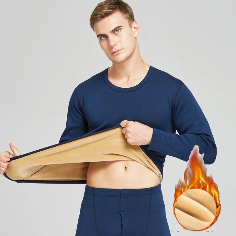 Зимние кальсоны комплект термобелья для мужчин термобелье мужское удобное