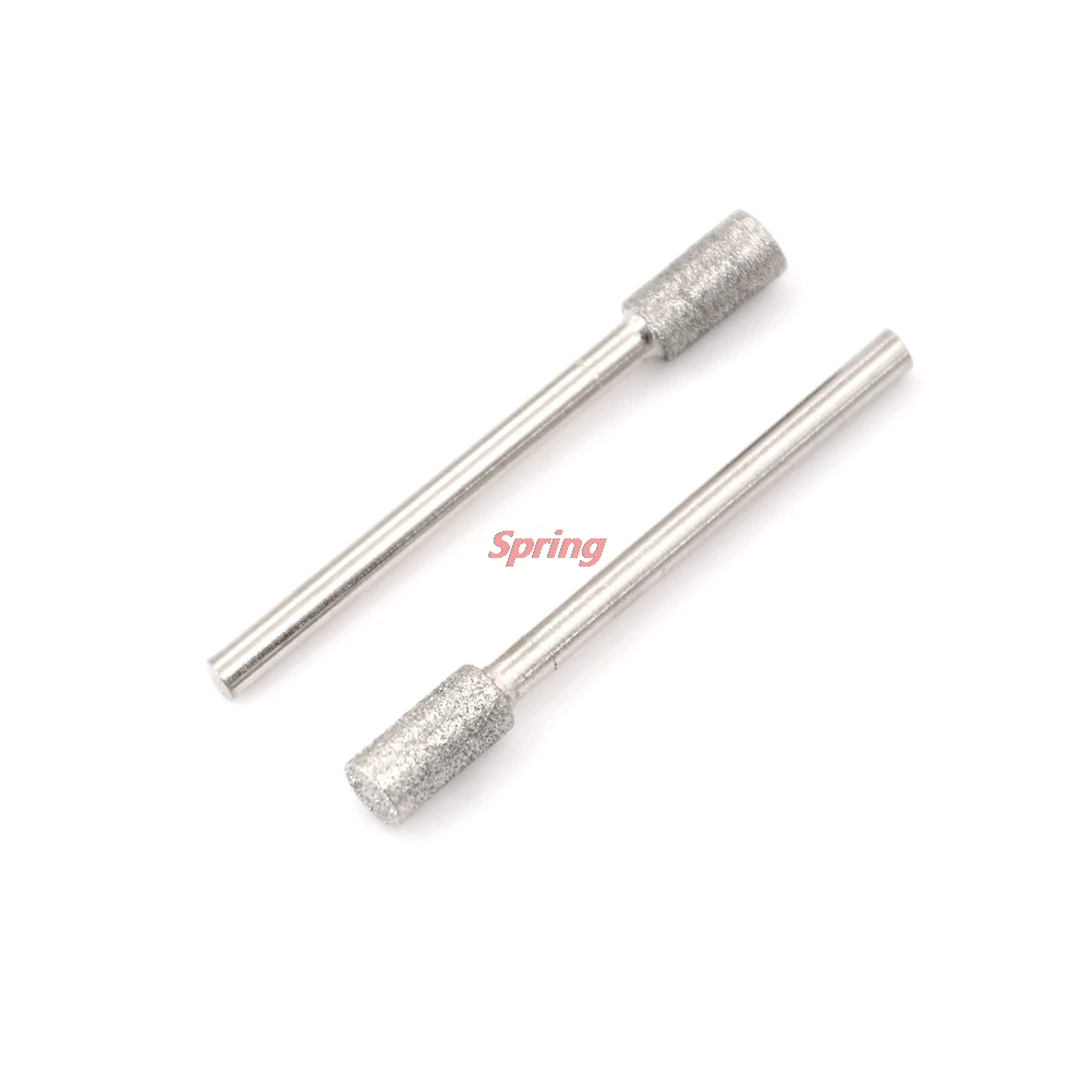 

New 5PCS Diamond Chainsaw Sharpener Burr Stone File Chain Saw Sharpening 3/5/10/45mm