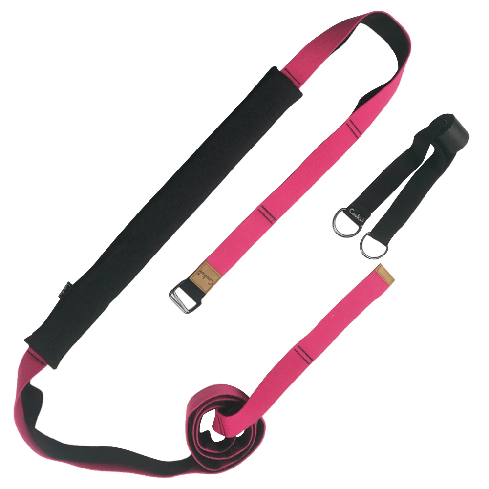 

Flexibility Multi-functional Yoga Ballet Adjustable Training Strap Exercise Increase Leg Strength Fitness Leg Stretcher Band