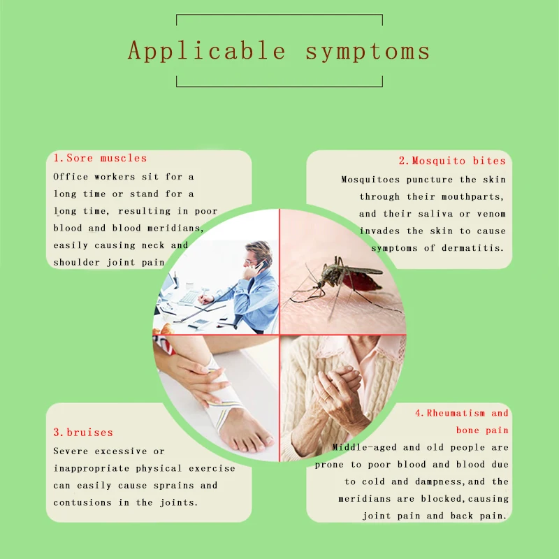 3 бутылки сингапурский бренд Axe красное цветочное масло-35 мл для боли растяжения и