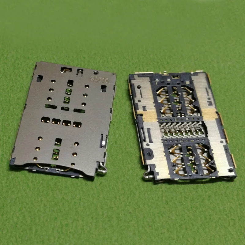 

SIM Card Reader Slot Tray Holder Connector Socket for Huawei NOVA CAZ-AL10 TL10 LITE WAS-AL00 NOVA2 Plus BAC-AL00 Repair Parts