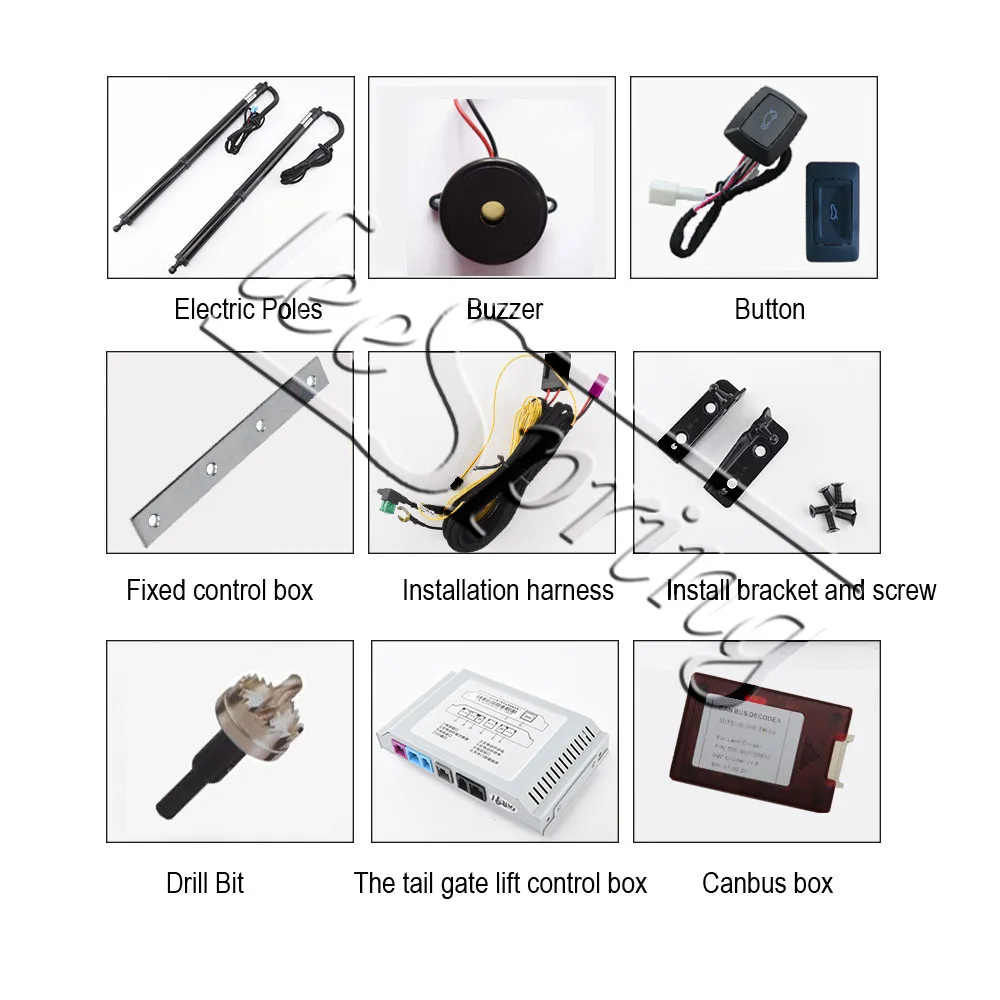 Умный Автомобильный Электрический задний подъемник специально для Toyota Wish