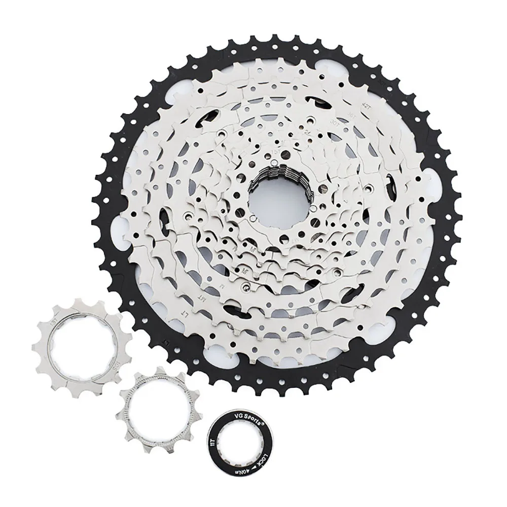 MTB 10 скоростей кассета 11-50 T горный велосипедный маховик 10В 10С Велосипед маховик Звездочка часть