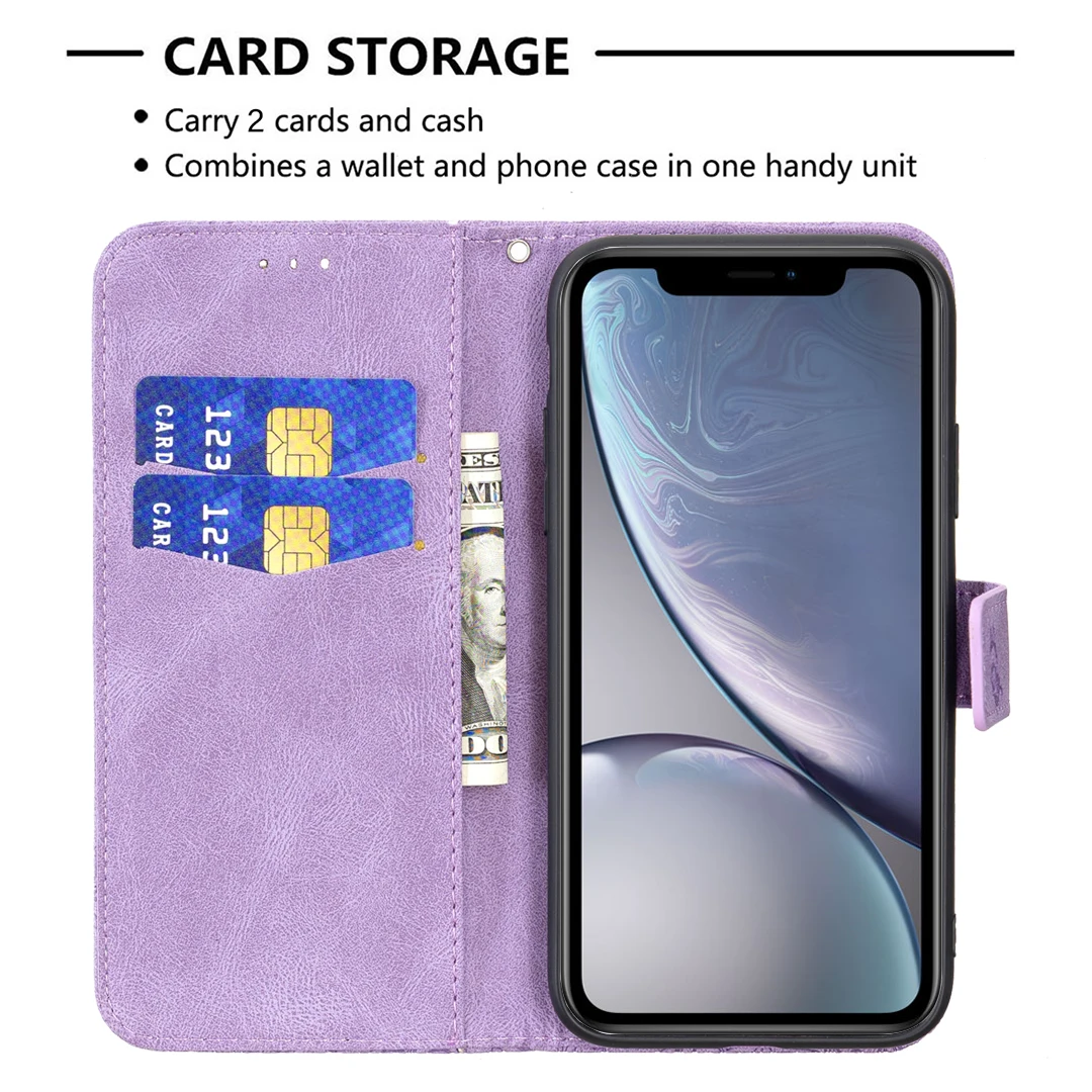 Чехол для вспышки чехол мобильного телефона мягкий из ТПУ винтажный Motorola G6 Fodral