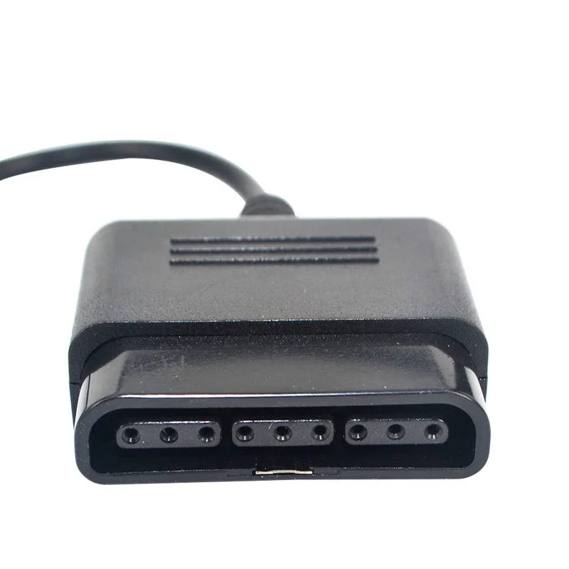 PS2 Joystick To PS3 Console Convertor USB Adapter Cable PC Controller Convertor Brand New images - 6