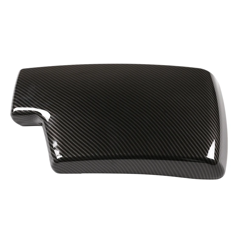 

Carbon Fiber Car ABS Center Console Armrest Box Covers Cover Trim Car Interior for-BMW 3 Series 2005 - 2012