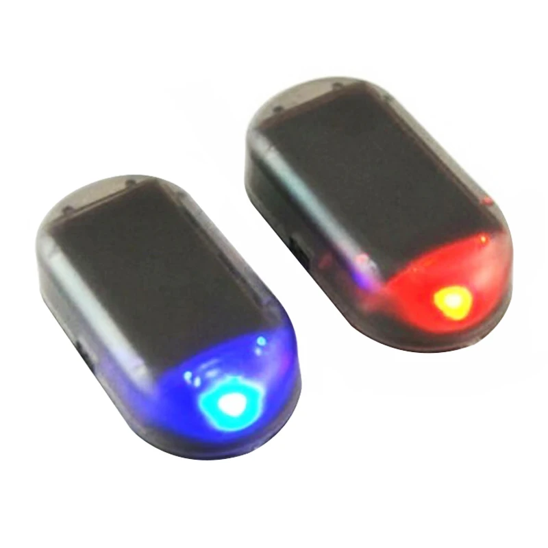 Автомобильный поддельные безопасности светильник на солнечных батареях