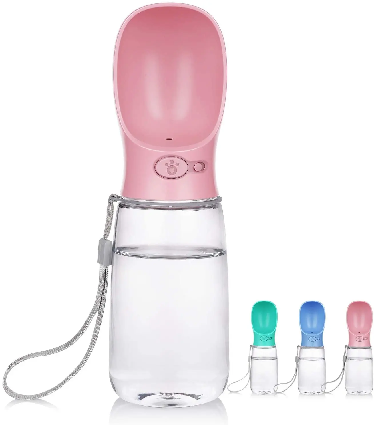 

2021Pet портативный дорожный бутылочный дозатор воды для домашних животных