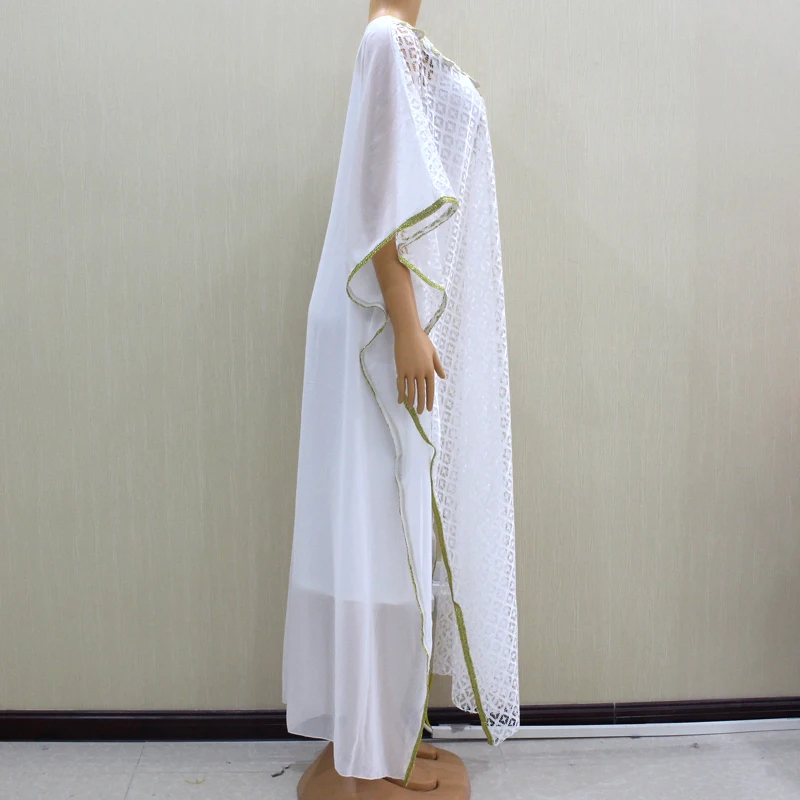 Африканские платья для женщин (2 в 1) комплект из двух частей сексуальные