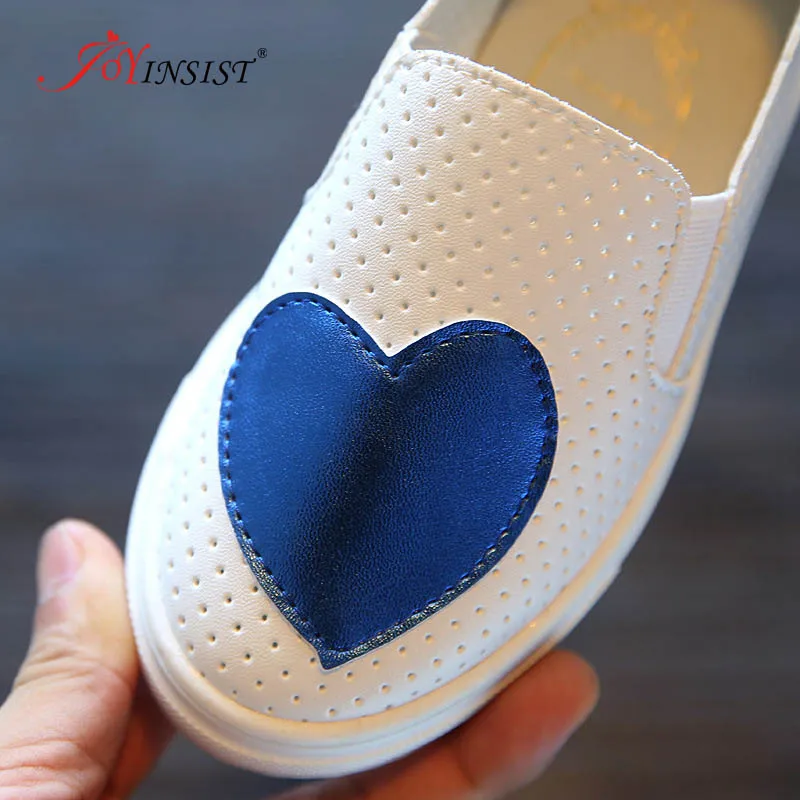 Children Dress Shoes Hollow Out Girls Princess Love Heart Sneakers Soft Pretty Comfortable Children's Sport | Детская одежда и