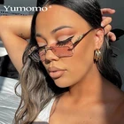 Солнцезащитные очки Квадратные для мужчин и женщин UV400, зеркальные аксессуары в винтажном стиле, с украшением в виде гепарда, с прозрачными синими линзами