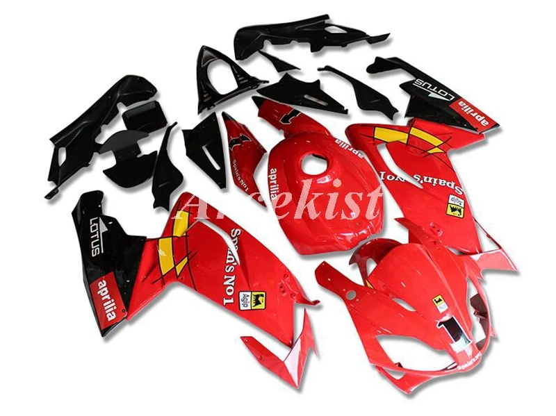 

Новый комплект обтекателей ABS для Aprilia RS4 RS125 2006 2007 2008 2009 2010 2011 125 06 07 08 09 10 11 Red 1