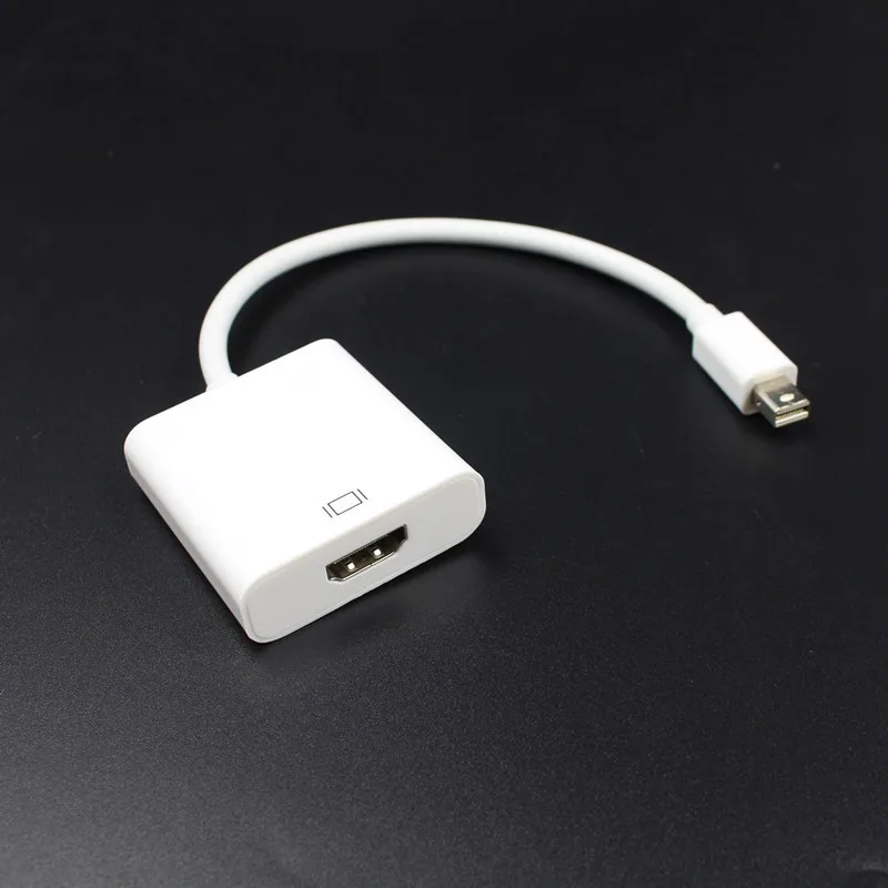 Переходник Cabletime Mini DP HDMI совместимый с M/F Thunderbolt DisplayPort к кабель для MacBook Pro Air