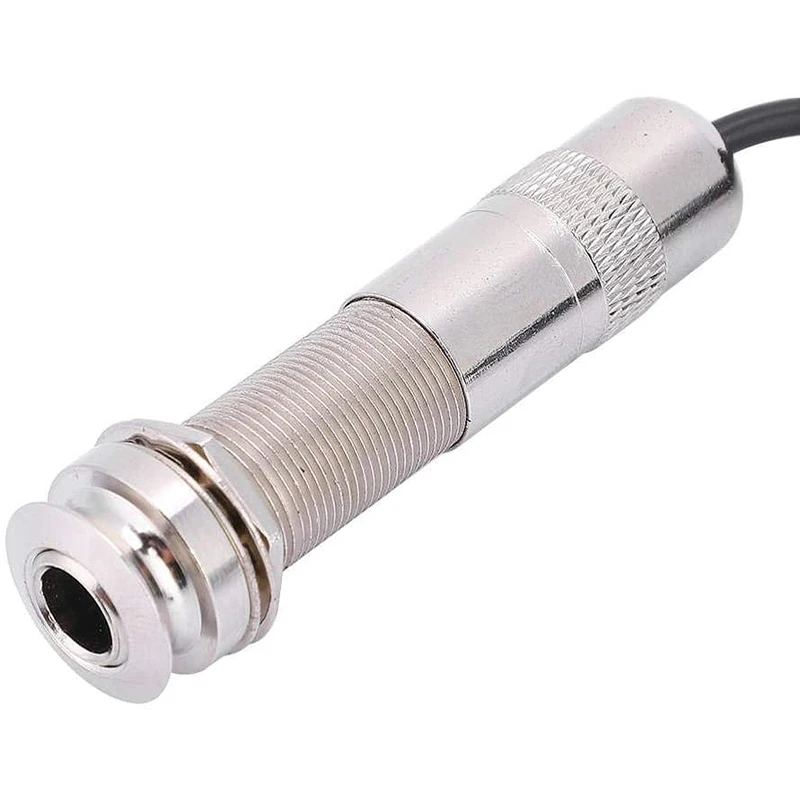 

Guitar Pickup 3x Piezo Pickup Transducer for Acoustic Guitar Ukulele Mandolin Instruments