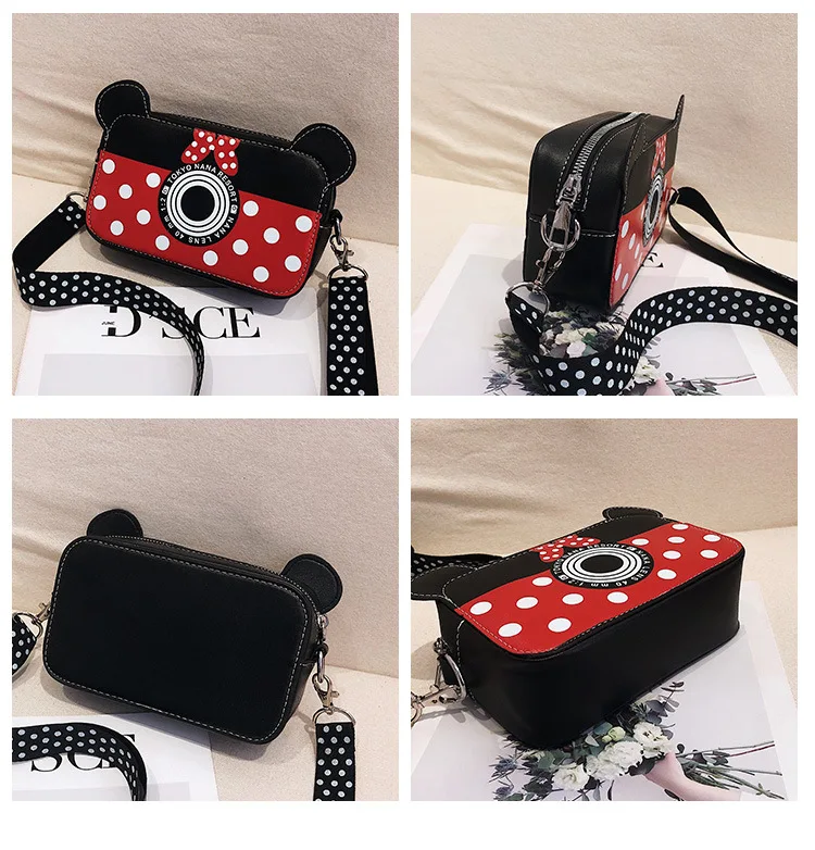 Сумка из искусственной кожи для камеры Disney Princess 2019 с Минни Диагональная на ремне