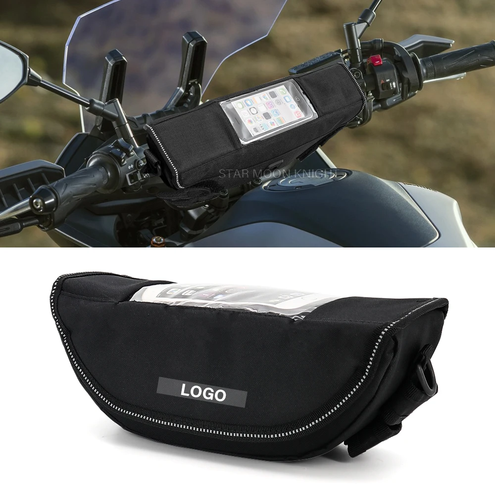 Сумка для хранения аксессуаров мотоциклов сумка на руль YAMAHA TRACER 700 900