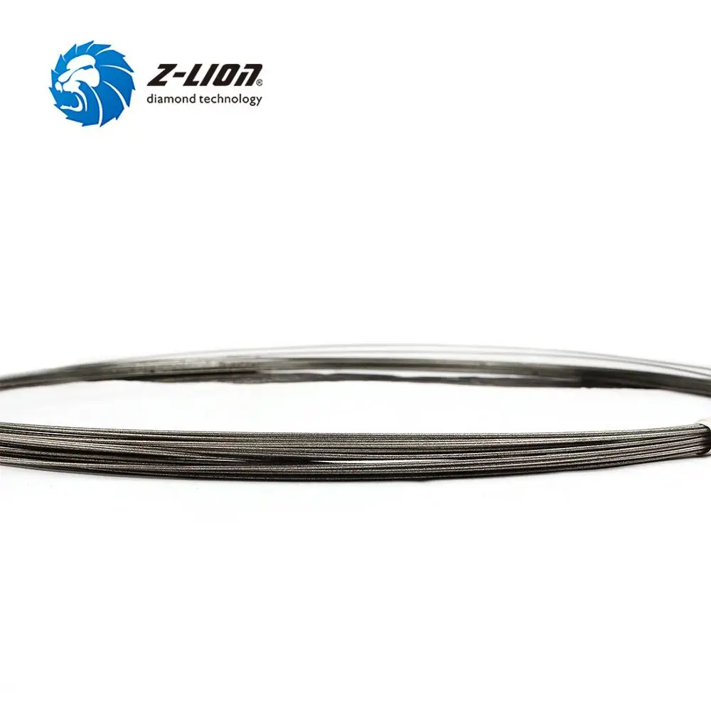 Z-LION D1mm Алмазная Проволока Пила длина 2 м Гальваническая копирующая пила гранит мрамор ювелирные изделия резка древесины проволока многофункциональная лобзик пила