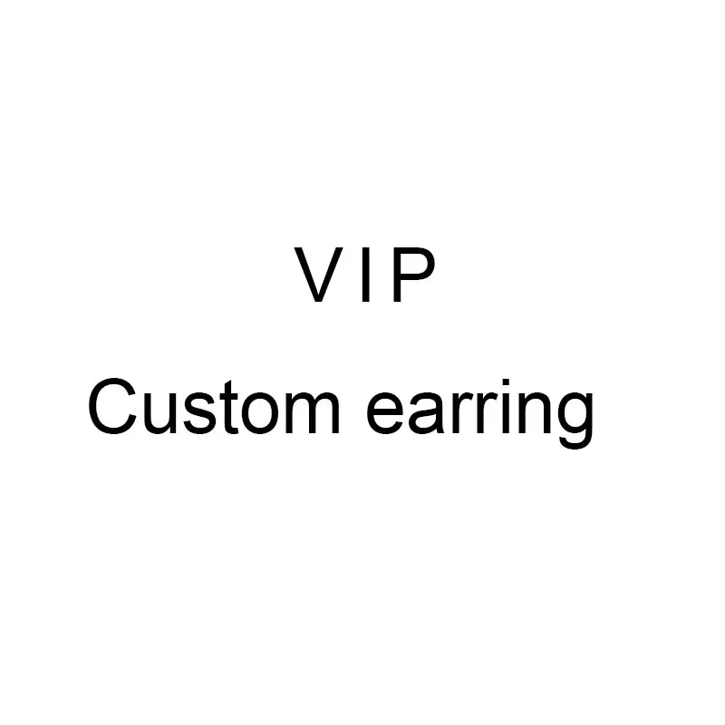 

Custom earrings