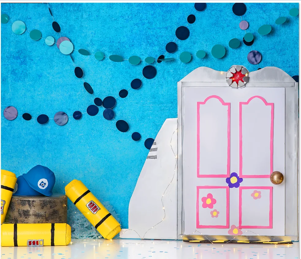 8x8 футов персонализированные фоны для фотостудии с изображением монстров