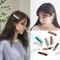 new fashion resin acetate hair clip women hair accessories hair clip girls hair pins sweet daily barrette for women girls