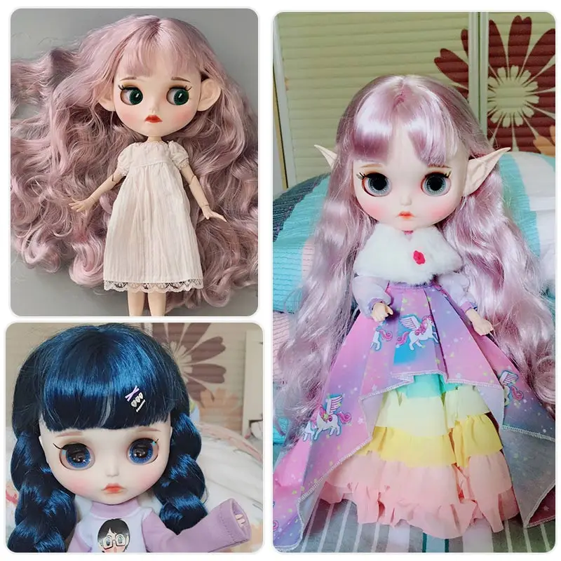

Blyth Doll DIY 1/6 BJD White Skin 30cm Joint / Normal Body ICY Finished Doll Special Offer on Sale Toys for Children Girls Gift