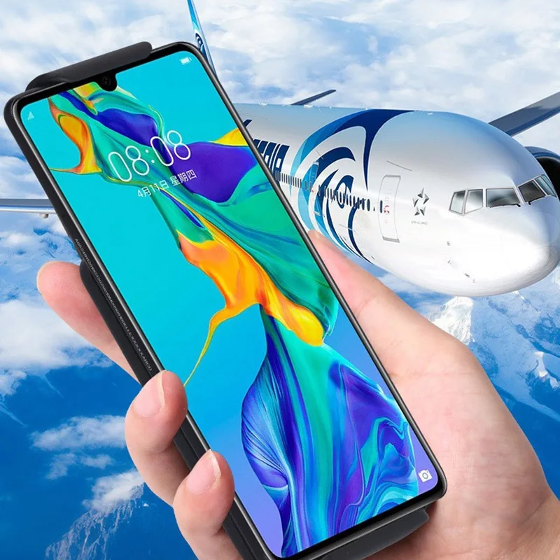 Neng для honor 20, 10, 9, 8, nova 4, 3, 5000 мА/ч, внешний резервный внешний аккумулятор, зарядный чехол, чехол для honor V20, V10, 9, 8, nova, 4E, 3E