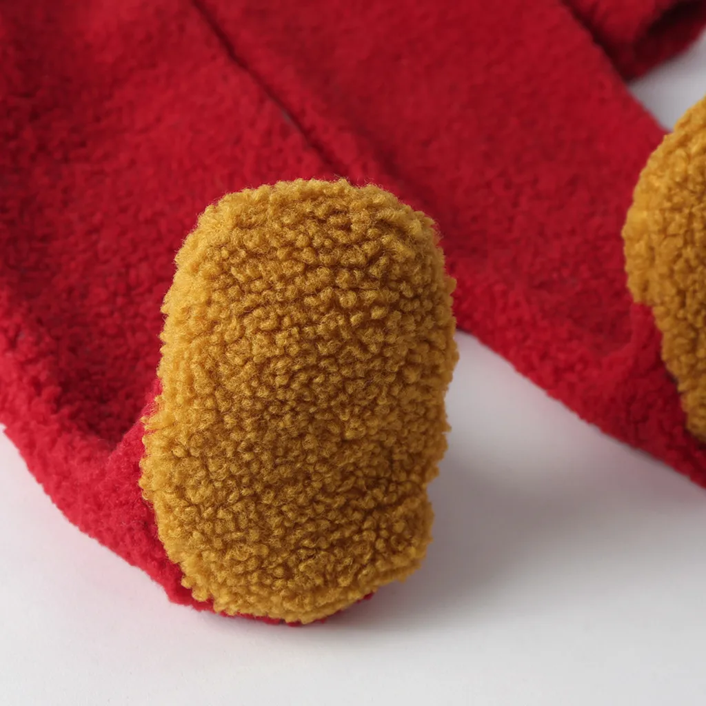 Флисовая толстовка с капюшоном для маленьких мальчиков и девочек Модный