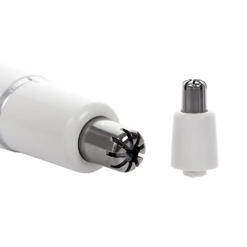

2-in-1 Nose Ear Electric Hair Shaver Trimmer Eyebrow Hair Machine Cleaner Trimmer Hair Scraper Nose Razor I2M8
