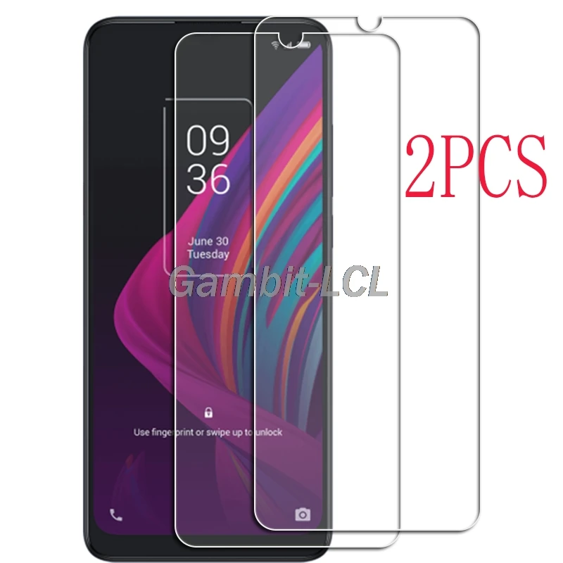 Закаленное защитное стекло для TCL 10 SE TCL10SE 10SE 6 52 дюйма Защитная пленка экрана