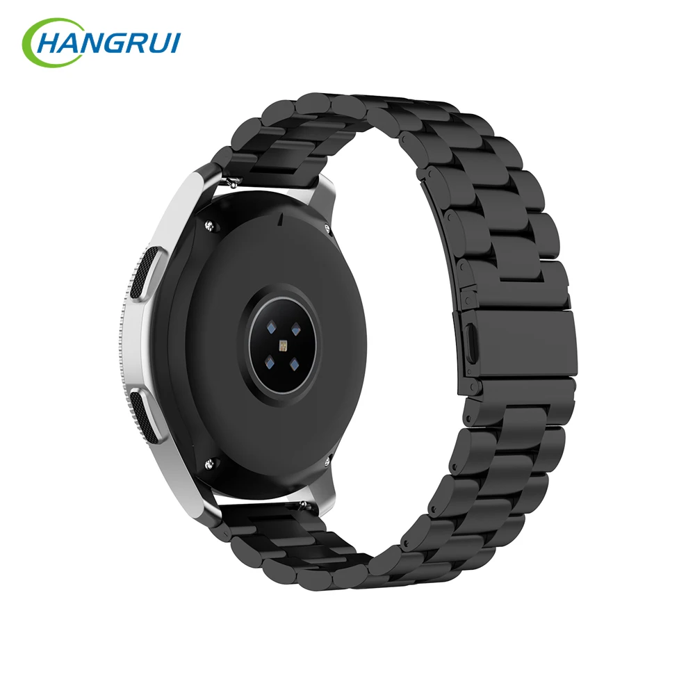 Ремешок из нержавеющей стали 22 мм для часов Samsung Galaxy Watch 46 SM R800 /S3 Frontier/Classic