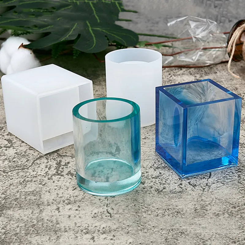 Круглая/квадратная трехмерная силиконовая форма контейнер для торта сделай сам