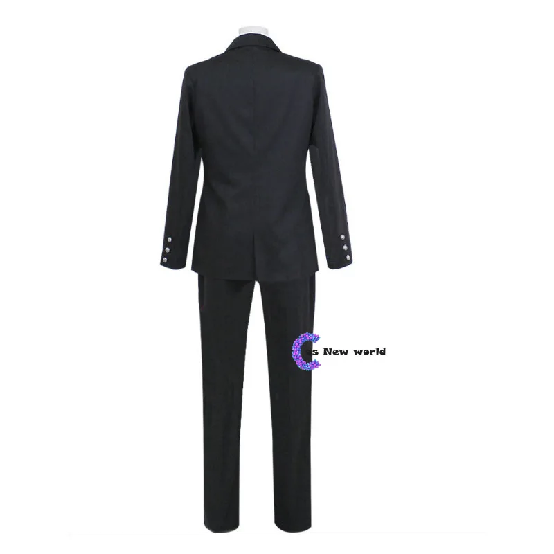 Костюм для косплея Byakuya Togami из данганронпа коричневая короткая мужская униформа