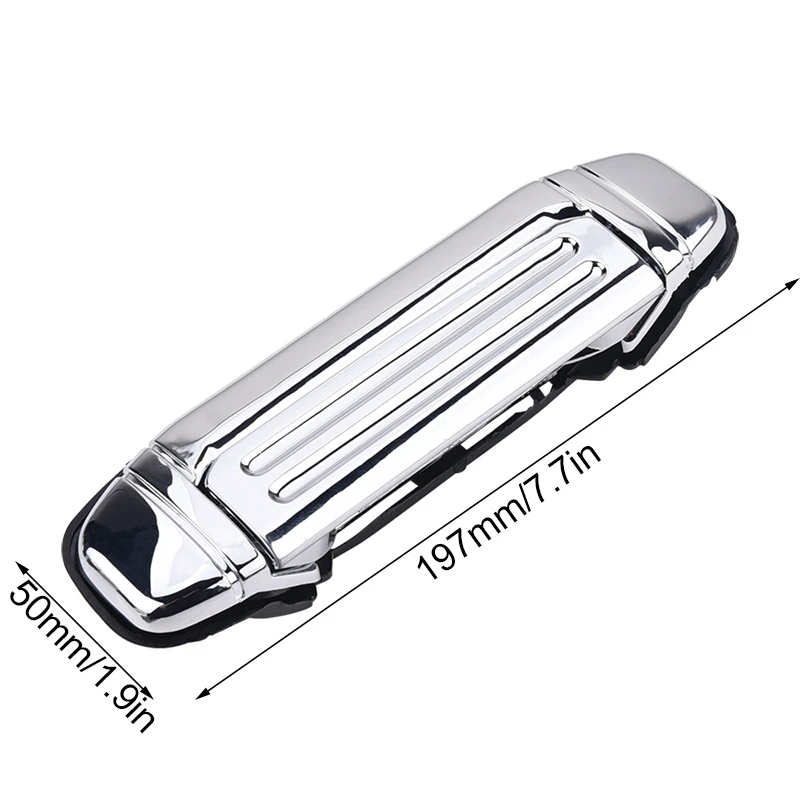 SPEEDWOW Car Chrome Door Handle Replacement For Mitsubishi PAJERO V31 V32 V33 V43 V44 V45 V46Car Accessories | Автомобили и