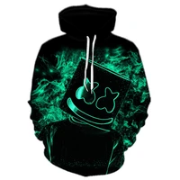 new spring and autumn style mens and womens hip hop fashion street hoodie smiley 3d loose print hoodie sweater xxl 6xl