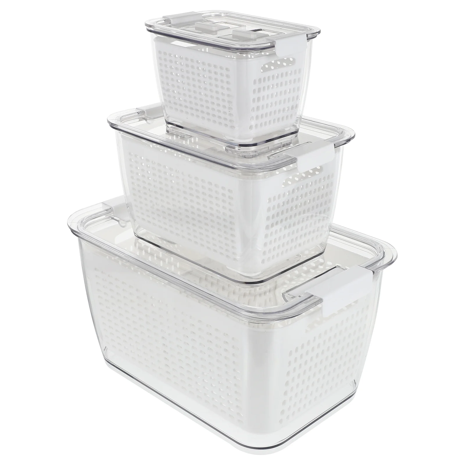 

1 Набор, кухонный дренажный контейнер для хранения продуктов