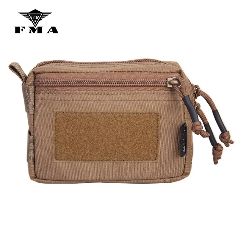Тактическая поясная сумка FMA с модулем Молле универсальная для тактического