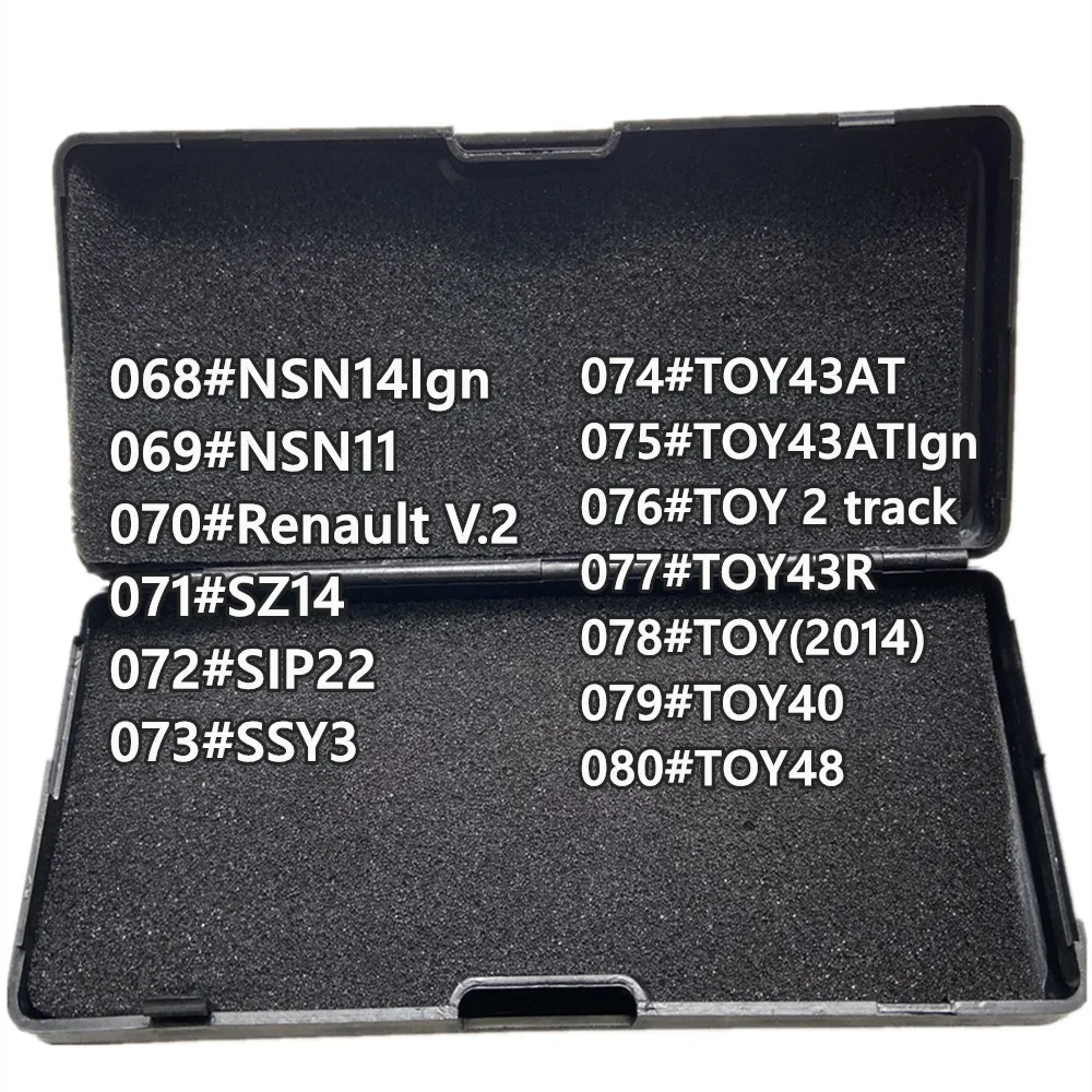 68 80 LiShi 2 в 1 Набор инструментов NSN14 зажигания NSN11 SZ14 SIP22 SSY3 TOY43AT TOY2Track TOY43R игрушка (2014)