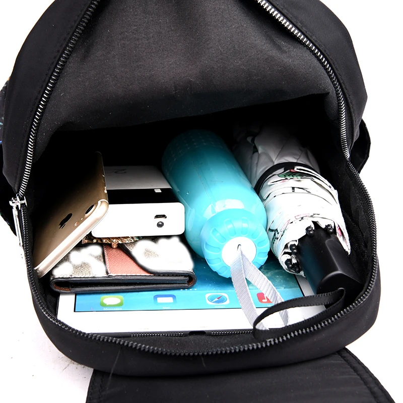 Водонепроницаемые рюкзаки Toposhine с принтом деревьев женские дорожная сумка