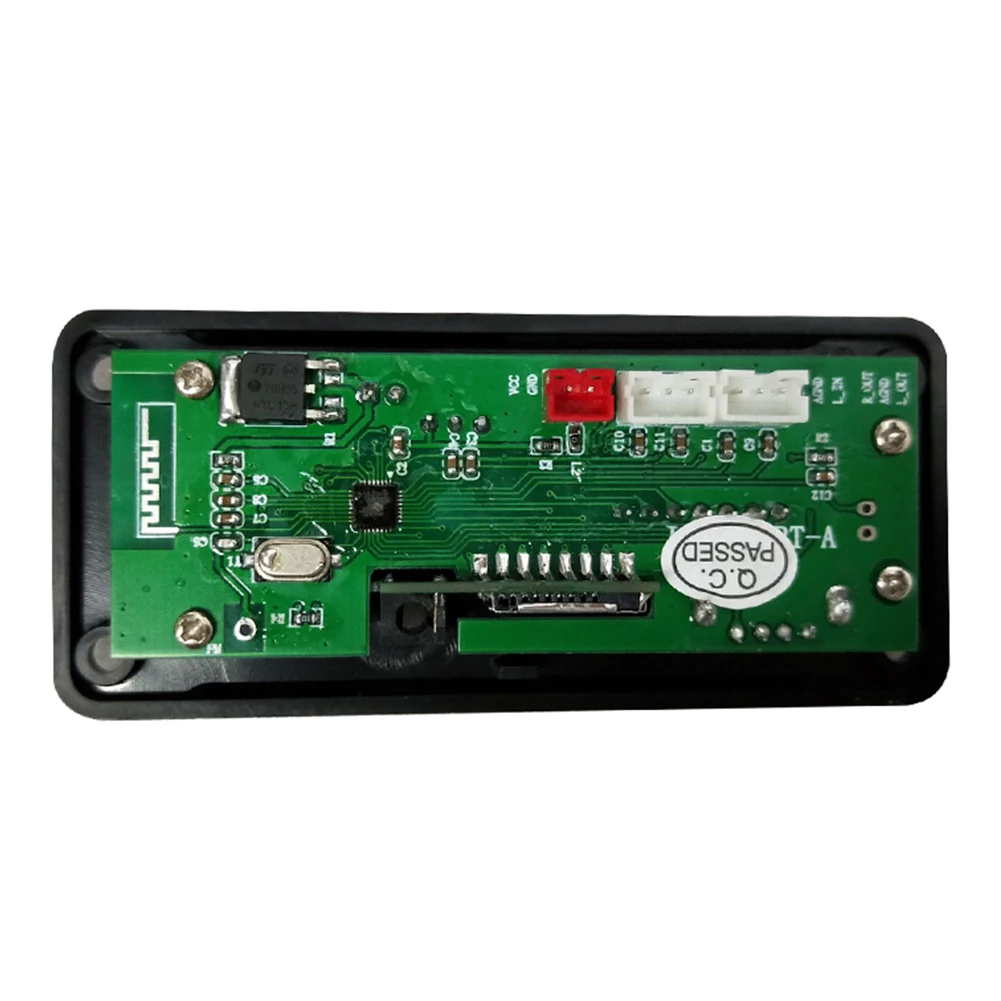 Портативный MP3 декодер плата дистанционного управления BT 5 0 Bluetooth динамик модуль