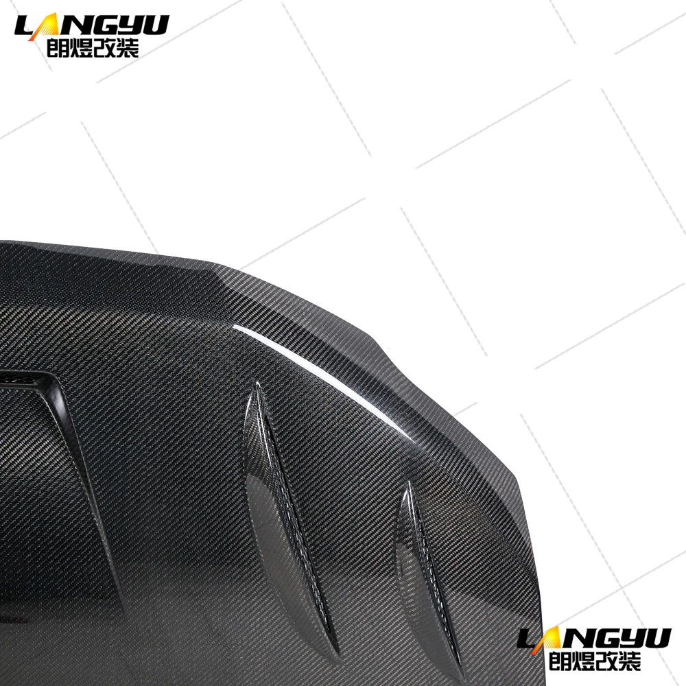 Для Toyota Alphard AH10 MPV минивэн 2002 2003 2004 2005 2006 2007 2008 Aero стиль углеродное волокно крышка
