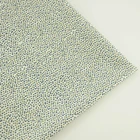 Темно-зеленый и серый круглый принт бежевый хлопок Поплин Ткань Обычная Тильда кукла Лоскутная одежда шитье модные текстильные изделия