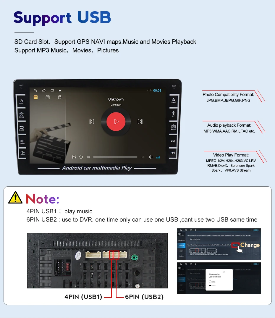 Автомобильный радиоприемник на Android с IPS экраном для Volkswagen VW Passat B7 B6 B5 MK4 Magotan