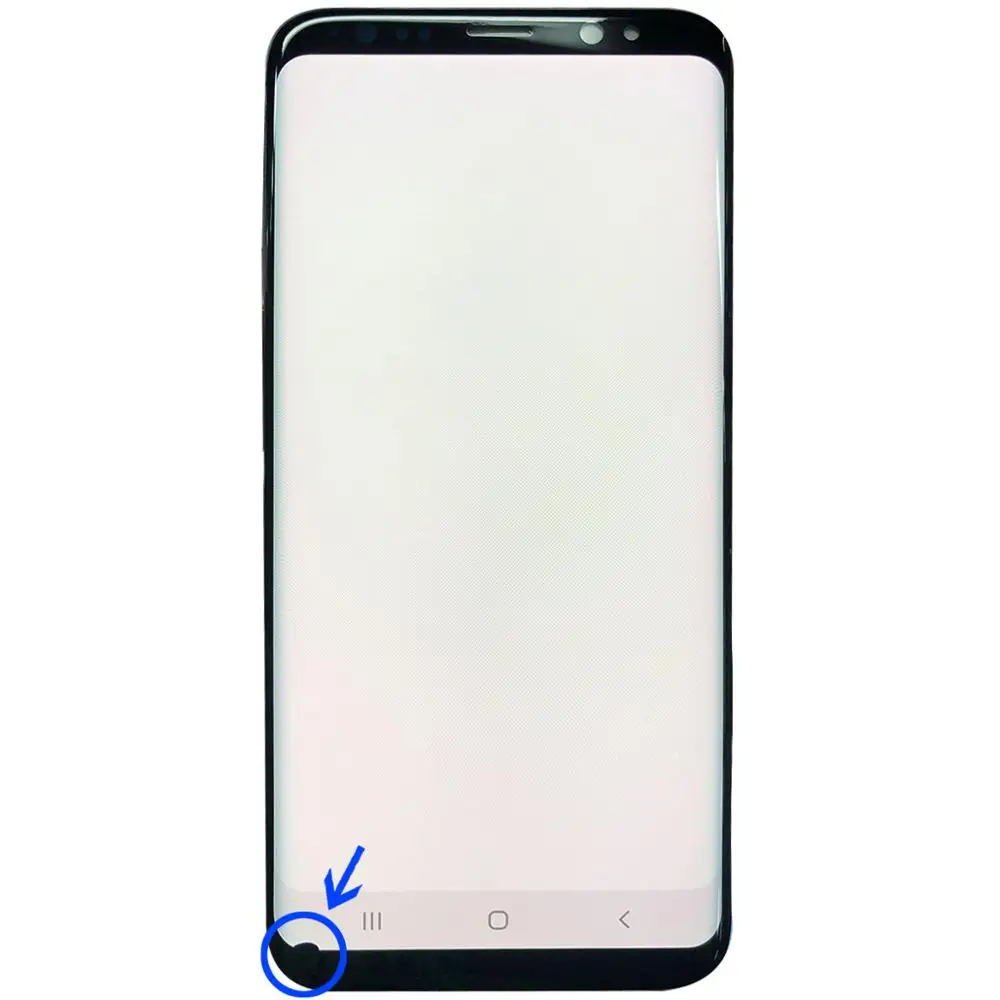 Маленький большой точка для Samsung Galaxy S8 S9 Plus S10 ЖК дисплей plus G955 G955F сенсорный экран