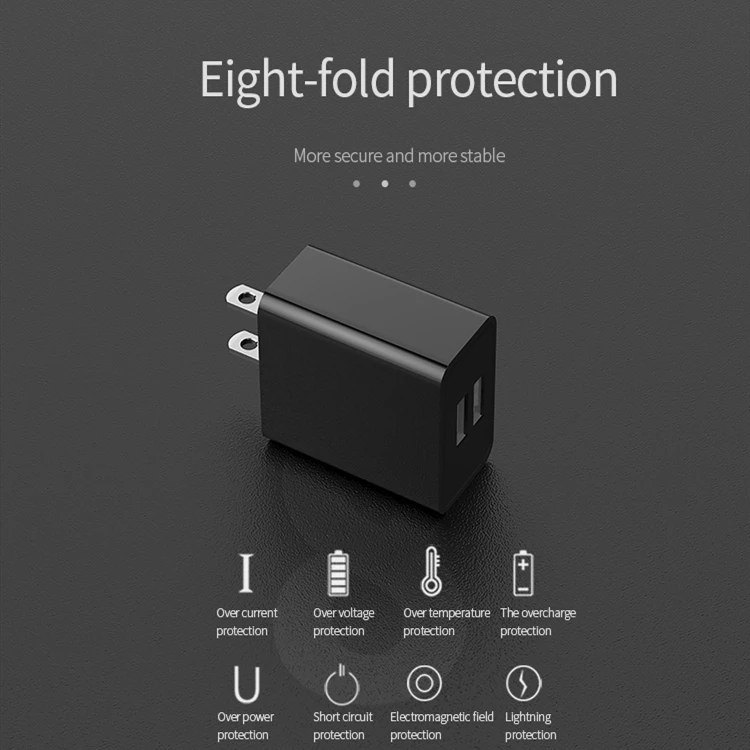 Зарядное устройство для телефона Hannord с американской вилкой 5 в 2 А зарядное