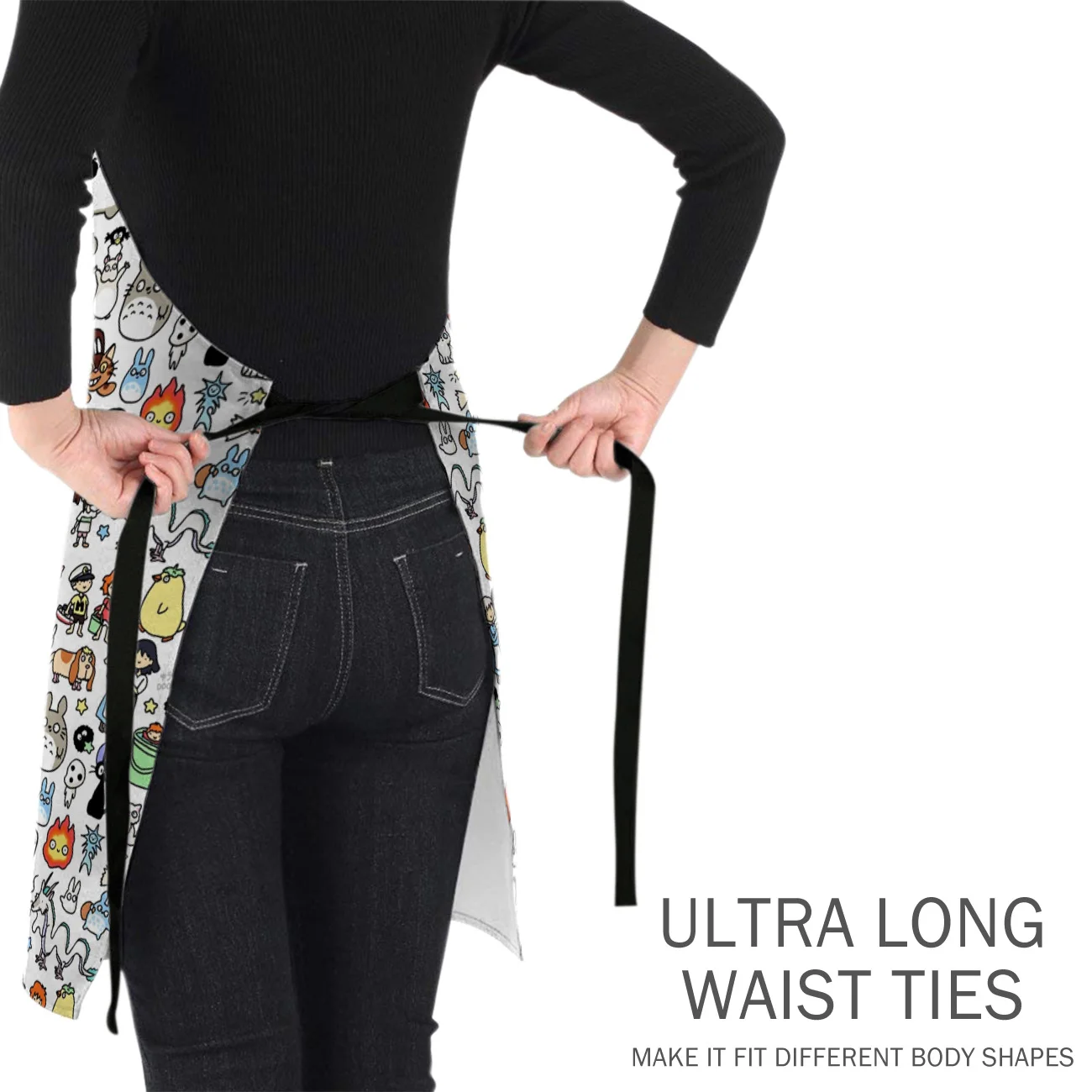 Регулируемый Фартук для готовки кухни ресторана бара шеф-повара | Дом и сад