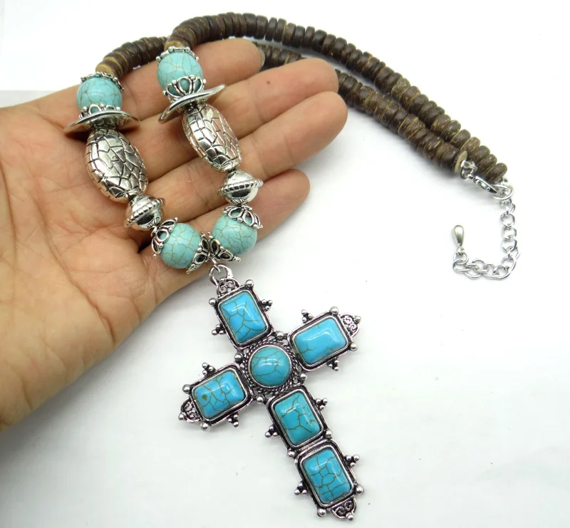 Натуральный камень бирюзовый кварц кристалл опал лазурит тигровый глаз подвеска