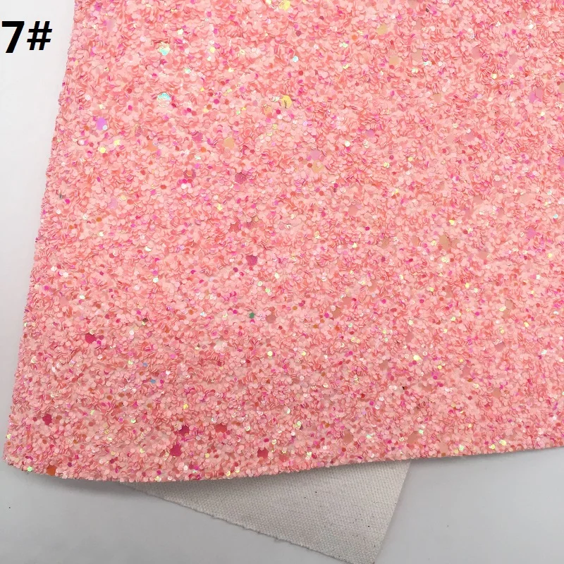 7 1 шт. 21X29 см синтетический Letaher, Cuero Sintetico массивная блестящая кожа для изготовления луков аксессуары LEOsyntheticoDIY T111B - Цвет: 7
