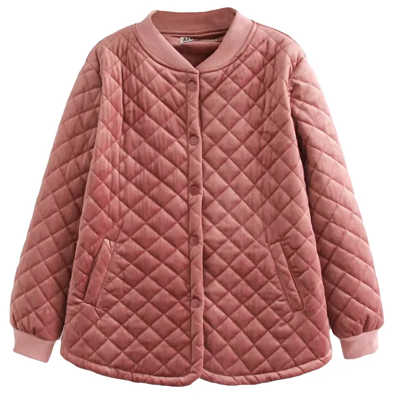 Повседневные короткие парки размера плюс зимняя женская одежда модные свободные