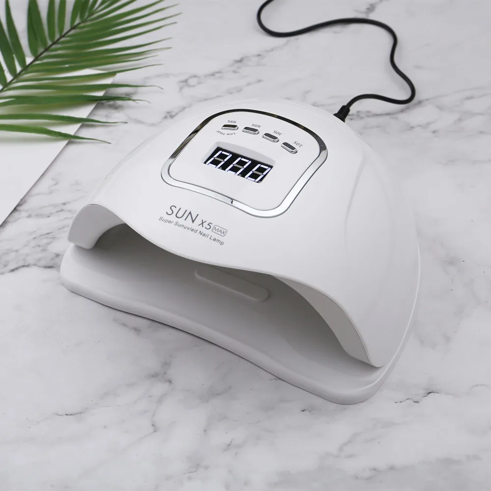 Светодиодный УФ лампа Sun Series мощный аппарат SUN One Two Power s для ногтей